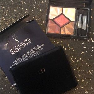 Dior brand new limited edition 5 color palette